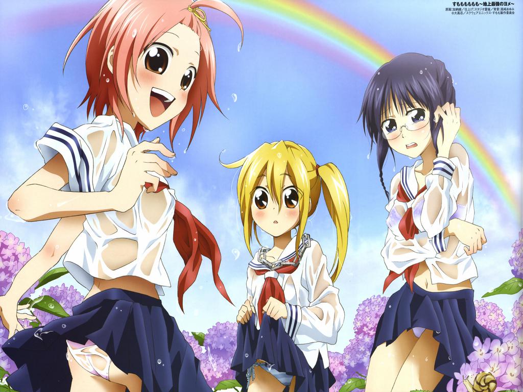 Sumomo mo Momo mo, una MIERDA con M de Mumumucho. - Neoverso : animé y