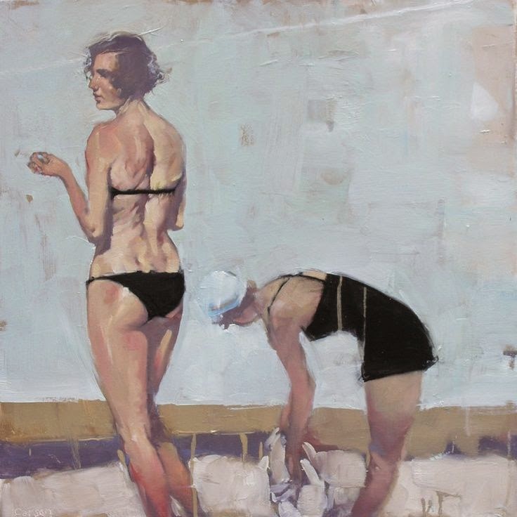 Artist Michael Carson.