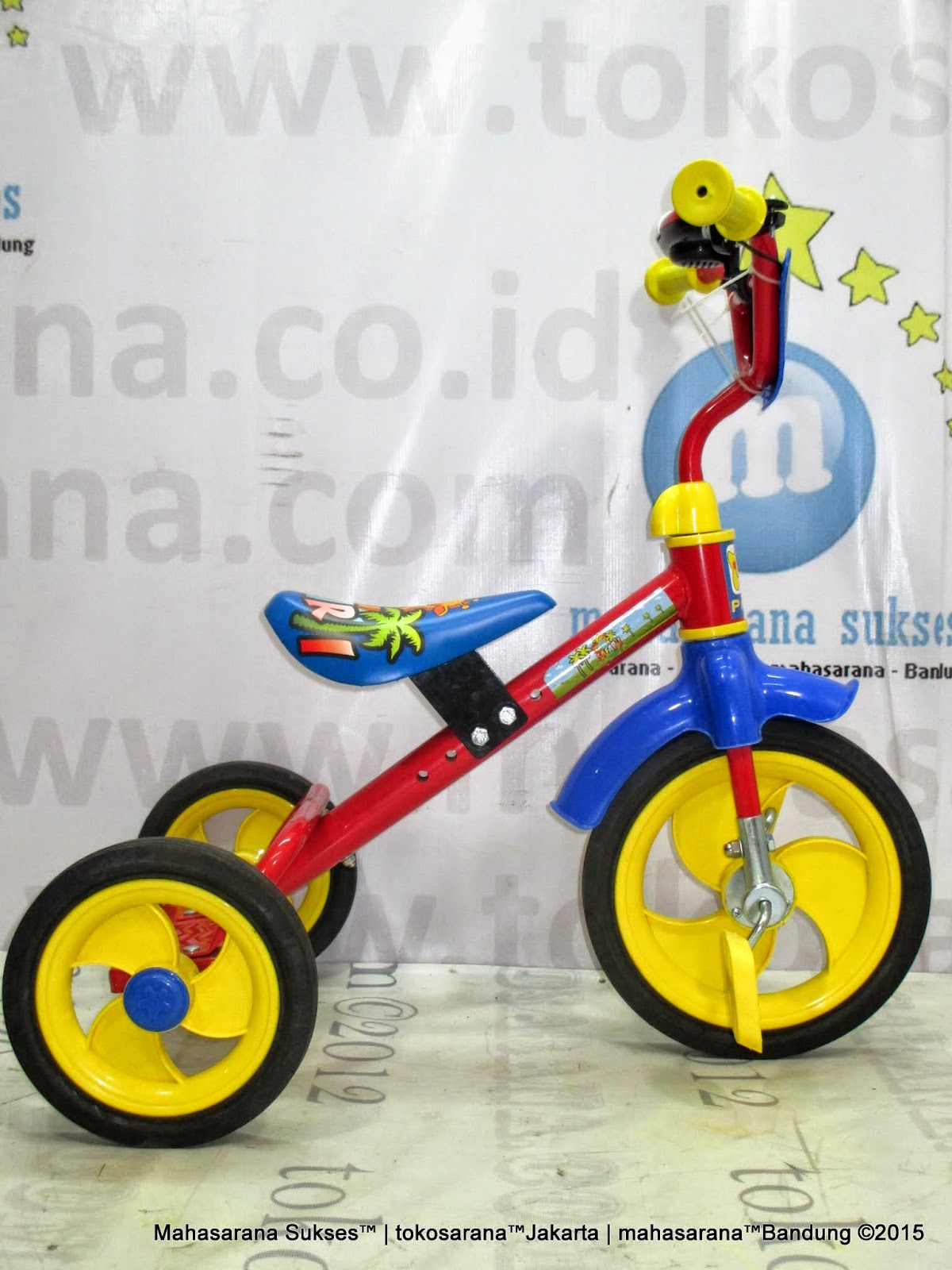 Clearance Sale Sepeda Mainan Anak dan Perlengkapan Bayi 