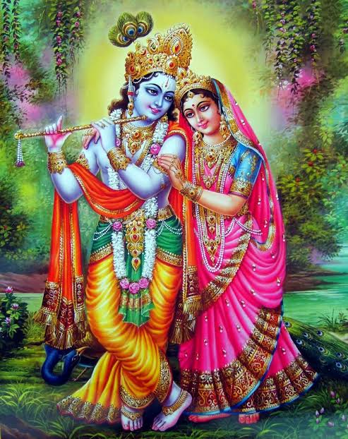 50+ Top Radha Krishna Paintings By Best Indian Artists