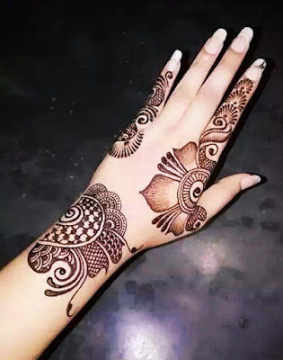 Holi Henna Design Ideas