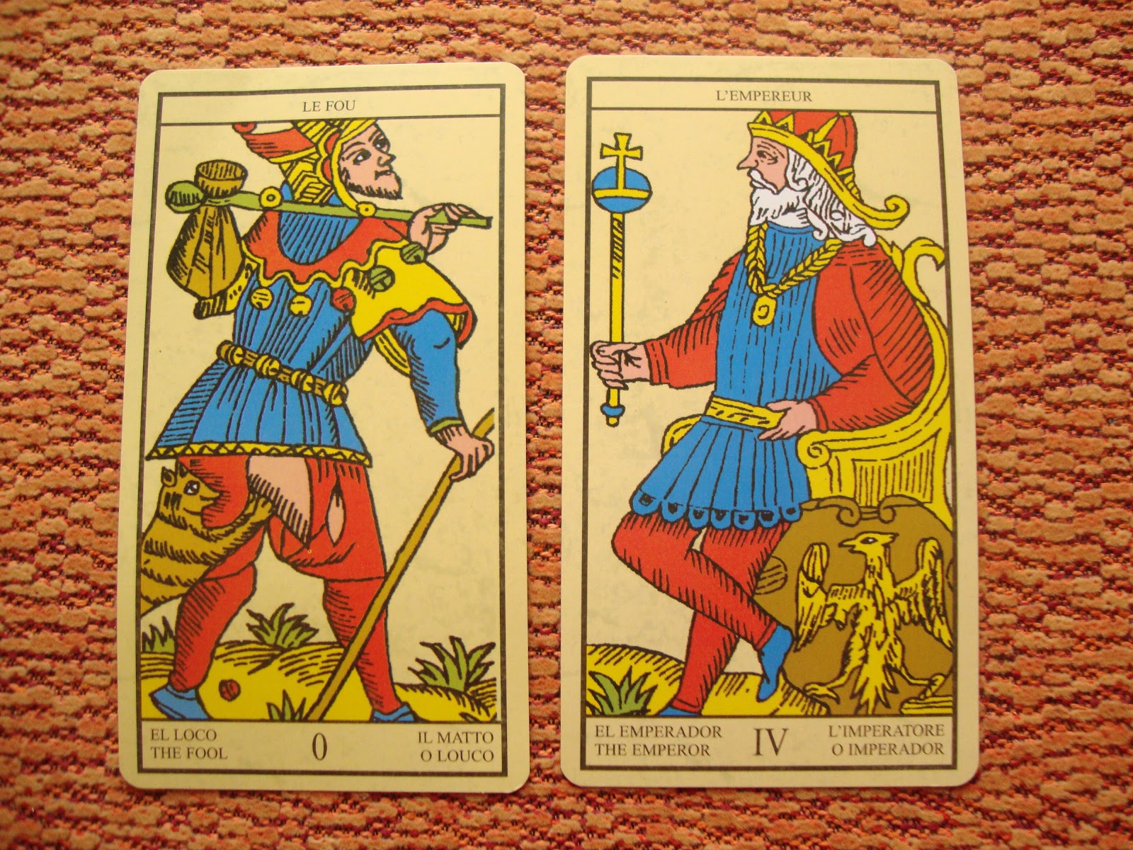 Jesús Colección Tarot junio 2012