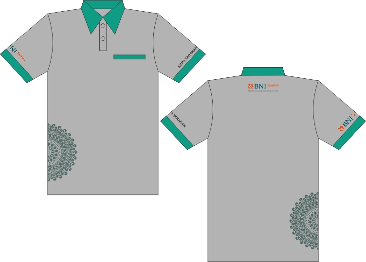 30 Konsep Terbaru Kumpulan Gambar Kaos Polos Depan Belakang
