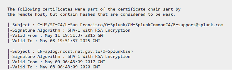splunk ssl certificate splunk ssl certificate
