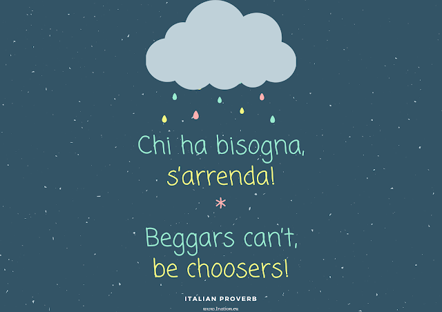 Italian Proverb