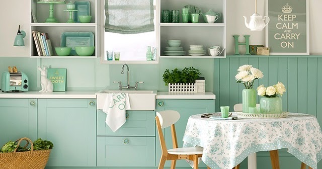 Inspirasi Dapur Mungil Untuk rumah Berukuran Kecil Tapi ...