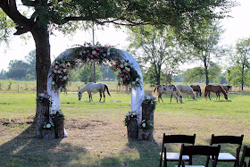 Western wedding 