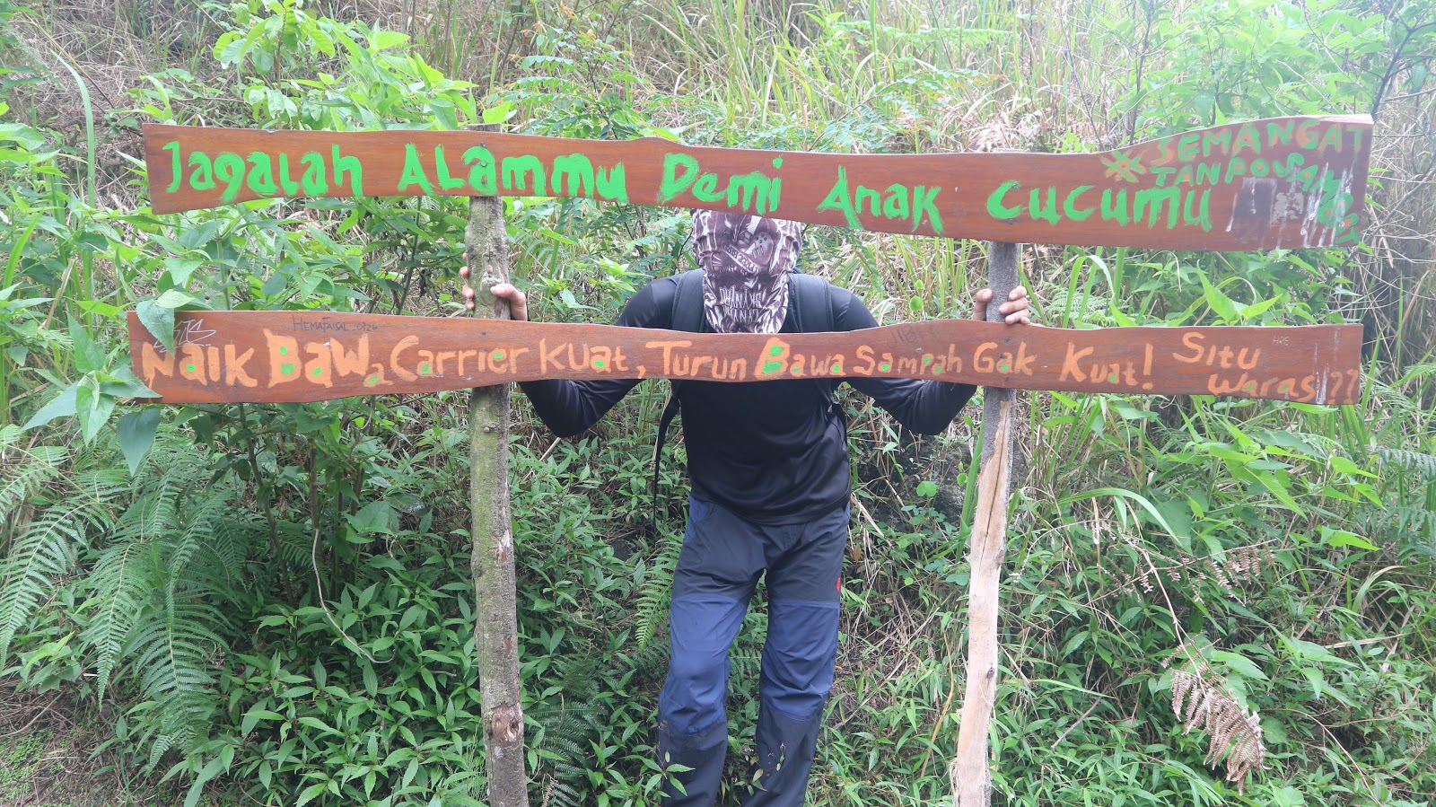 Pendakian Puthuk Siwur 1429 Mdpl dan Gunung Pundak 1585 ...