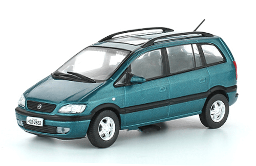 chevrolet collection, coleção chevrolet, chevrolet zafira 1:43