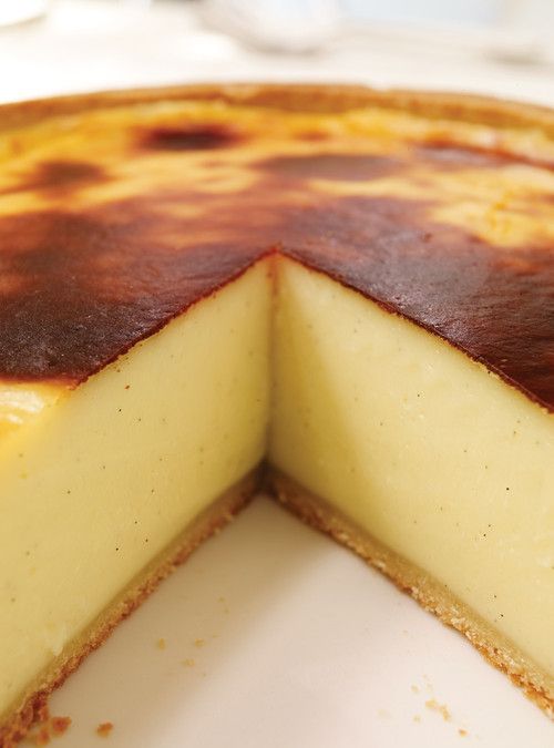 Ricardo's recipes : Parisian Flan (French Custard Pie)