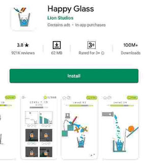 Happy glass game