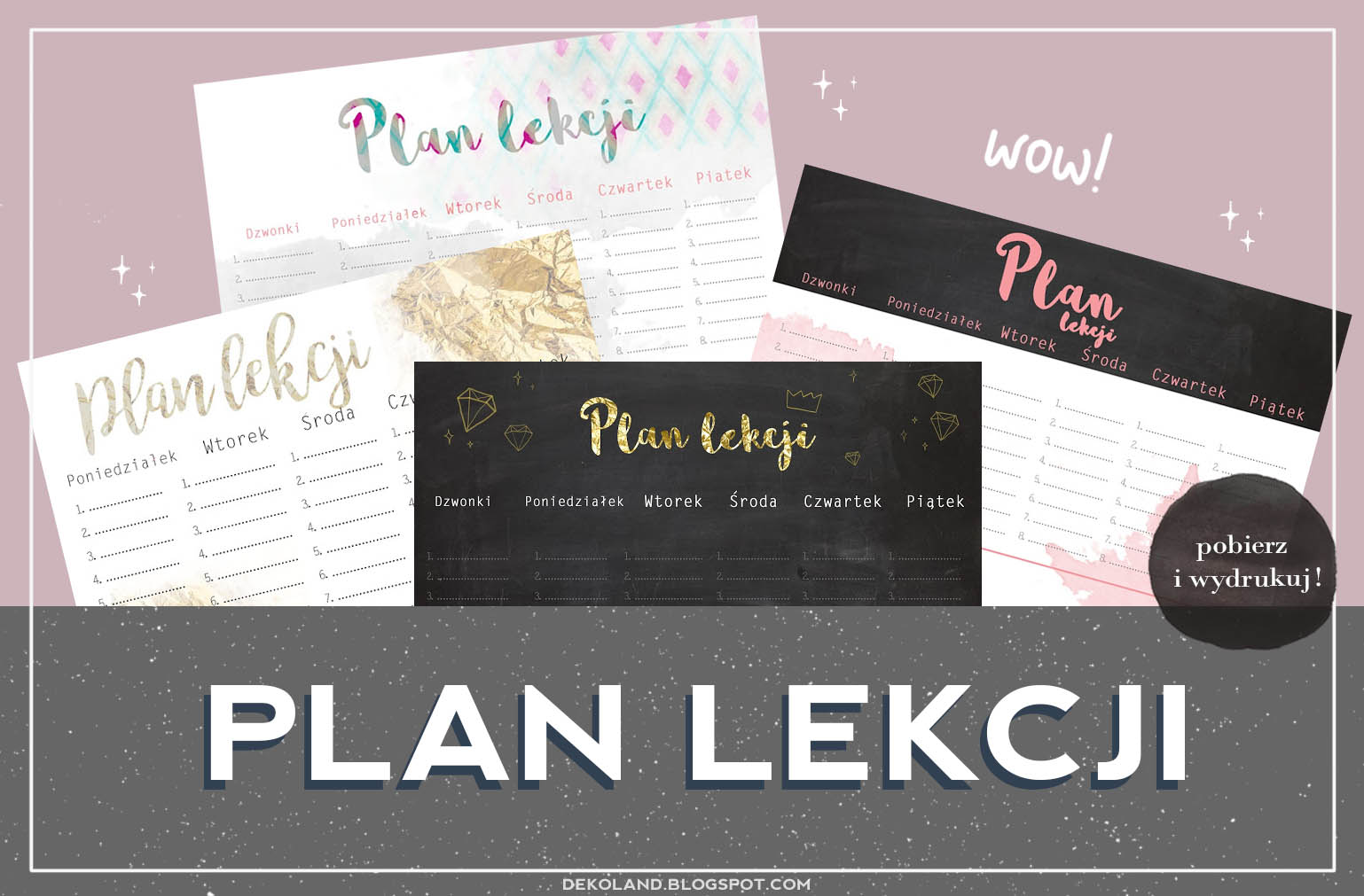 Lo Ken Plan Lekcji 2016