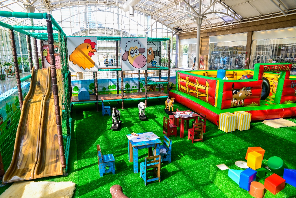 Festas Infantis - Kids Park - 6 anos do Mathias - Festa tema Mario - Kids  Park - Casa Shopping - Rio de Janeiro