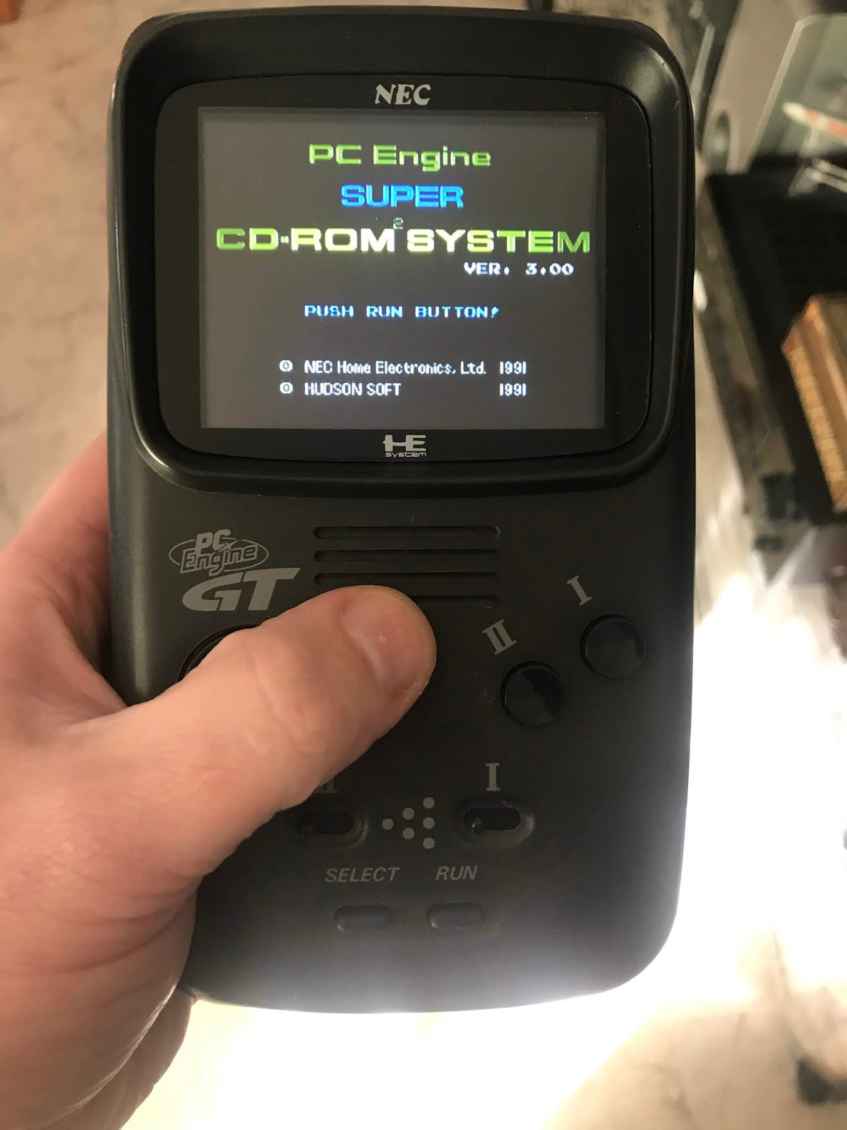 Pc Engine, Sharp X68000, Fm-Towns.: Pc Engine System Cards.