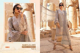 Shree fab Mariya B lawn Spring Summer 20 vol 2 pakistani Suits