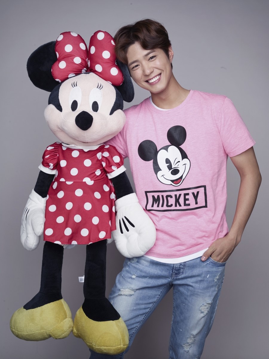 박보검 에드윈 2016 S/S 디즈니 콜라보 | 인스티즈