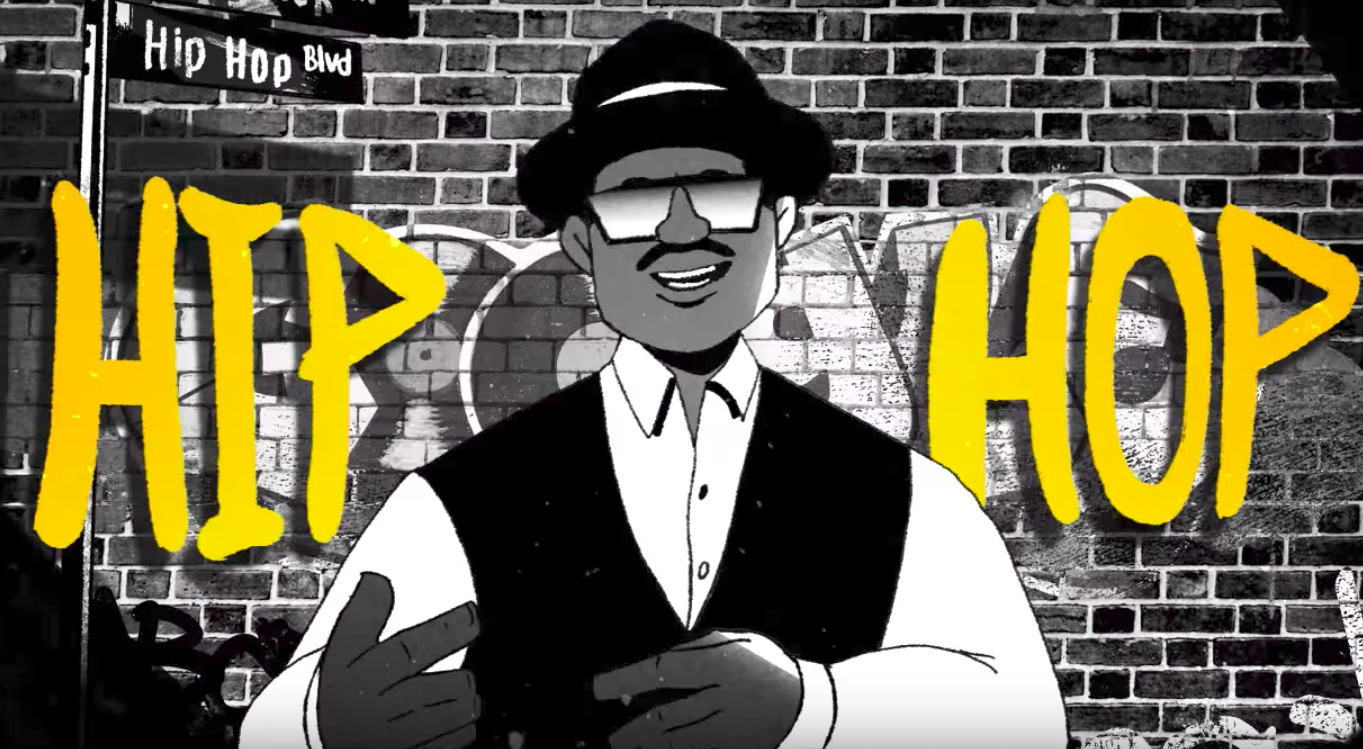 44 Jahre HipHop | Das großartige Google Doodle zum Ehrentag - Werde DJ 