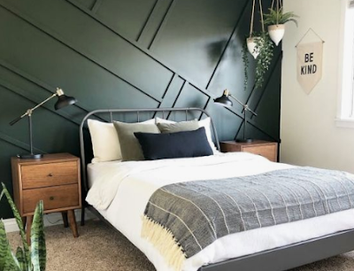 You may have settled on the perfect bed design, but there's another element that can play a significant role in giving your space a fashionable look