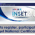 Virtual INSET 2.0 - How to register, participate and download national certificate