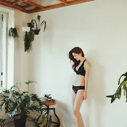 Lee Chae Eun – Lingerie Set Foto 31