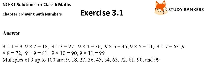 NCERT Solutions for Class 6 Maths Chapter 3 Playing with Numbers Exercise 3.1 Part 4