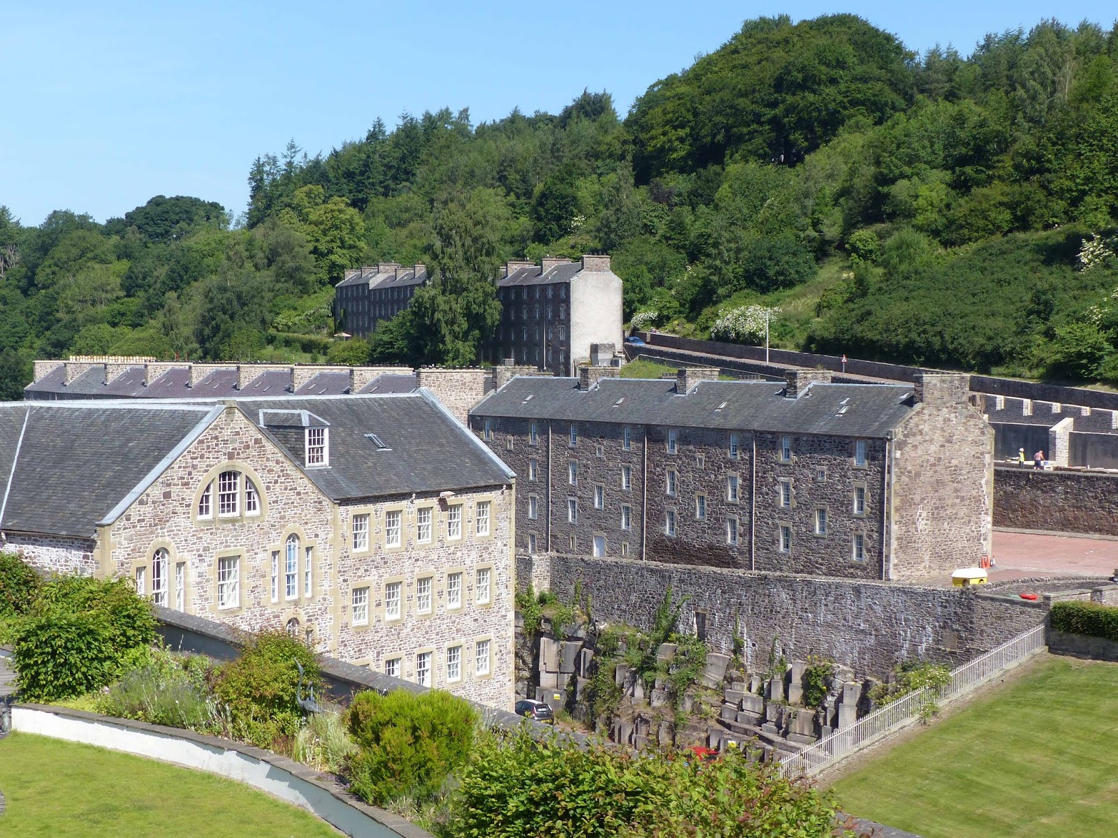 Somerset Stitch New Lanark Mill Lanarkshire