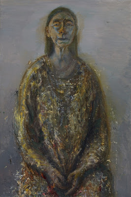 self Portrait (2015), Celia Paul