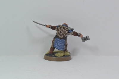 Male Dwarf Fighter (Barbarian) WizKids Dungeons and Dragons Dwarf Barbarian DnD D'n'D