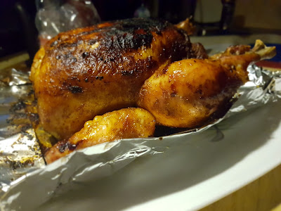 Roast Chicken on The BBQ