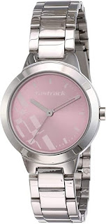 Fastrack Analog Pink Dial Women's Watch
