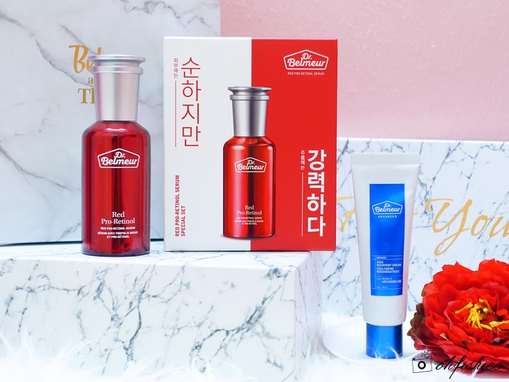 oh{FISH}iee [BEAUTY] Review THE FACE SHOP Dr. Belmeur Red Proretinol