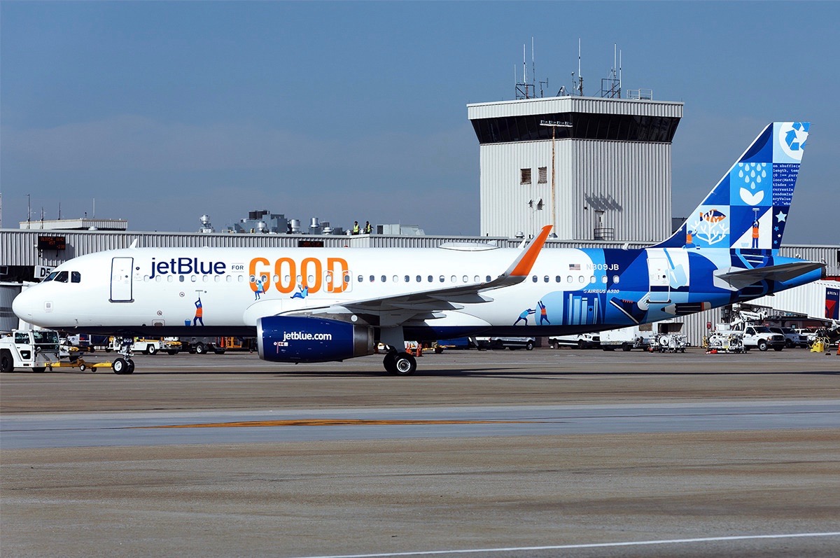 Flyingphotos Magazine News Surprise! JetBlue Reveals the Location of