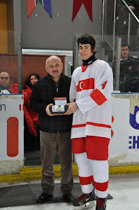 GSIM Player Fatih Fanner  - MVP of  U17 Tourney Turkish National Team