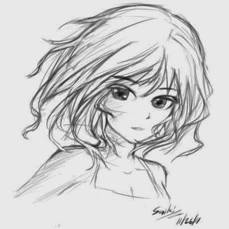 Belajar Menggambar Karakter Anime! Level Beginer | BREAKER