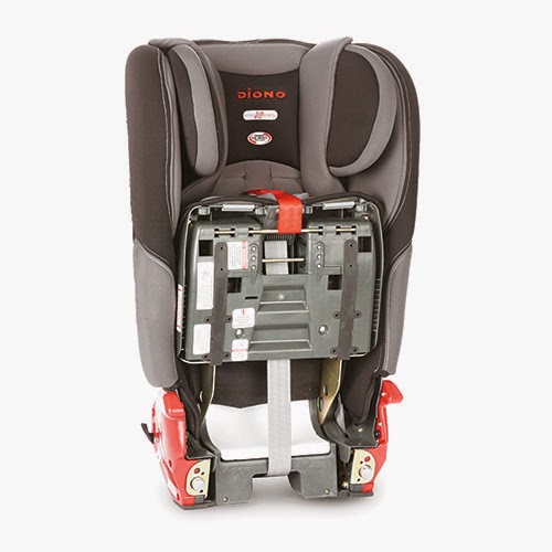 Top Notch Material Diono Rainier Car Seat and Travel Pal