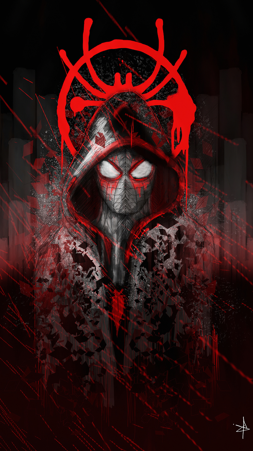 Spiderman Hoodie Hd Wallpaper - Wallpaper Background - XFXWallpapers