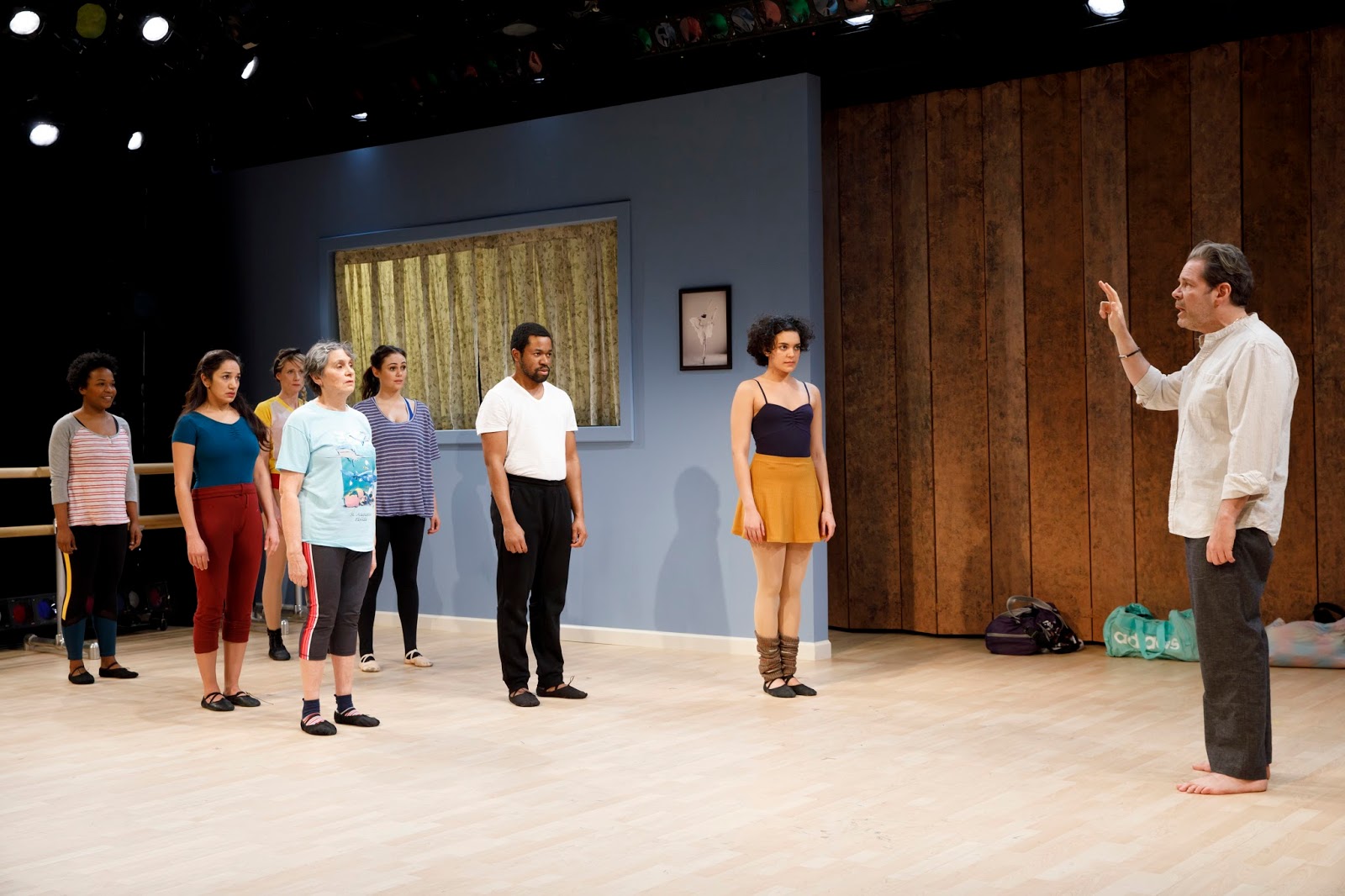 THEATRE'S LEITER SIDE 4 (20182019) Review DANCE NATION (seen May 3