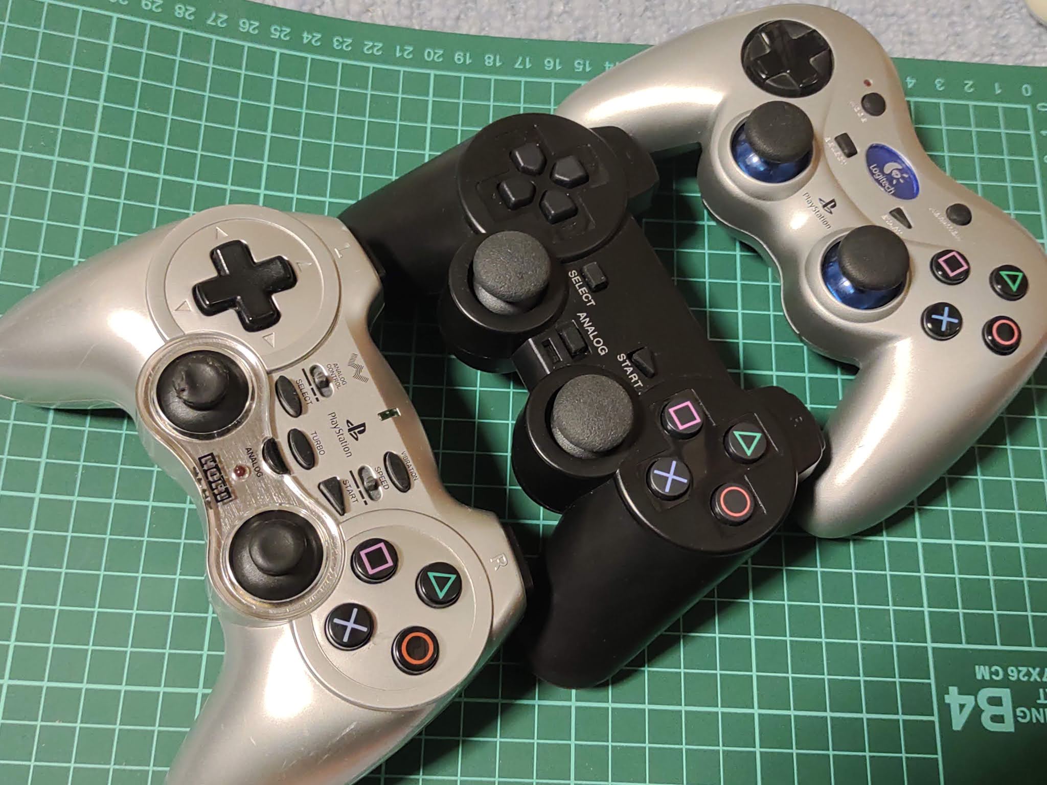 怪しいPS2のワイヤレスコントローラーをレビュー【互換コントローラー】 ひきこもりの生きる道