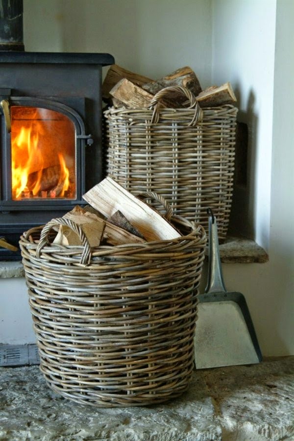 Basket for firewood &#8211; 20 great models!