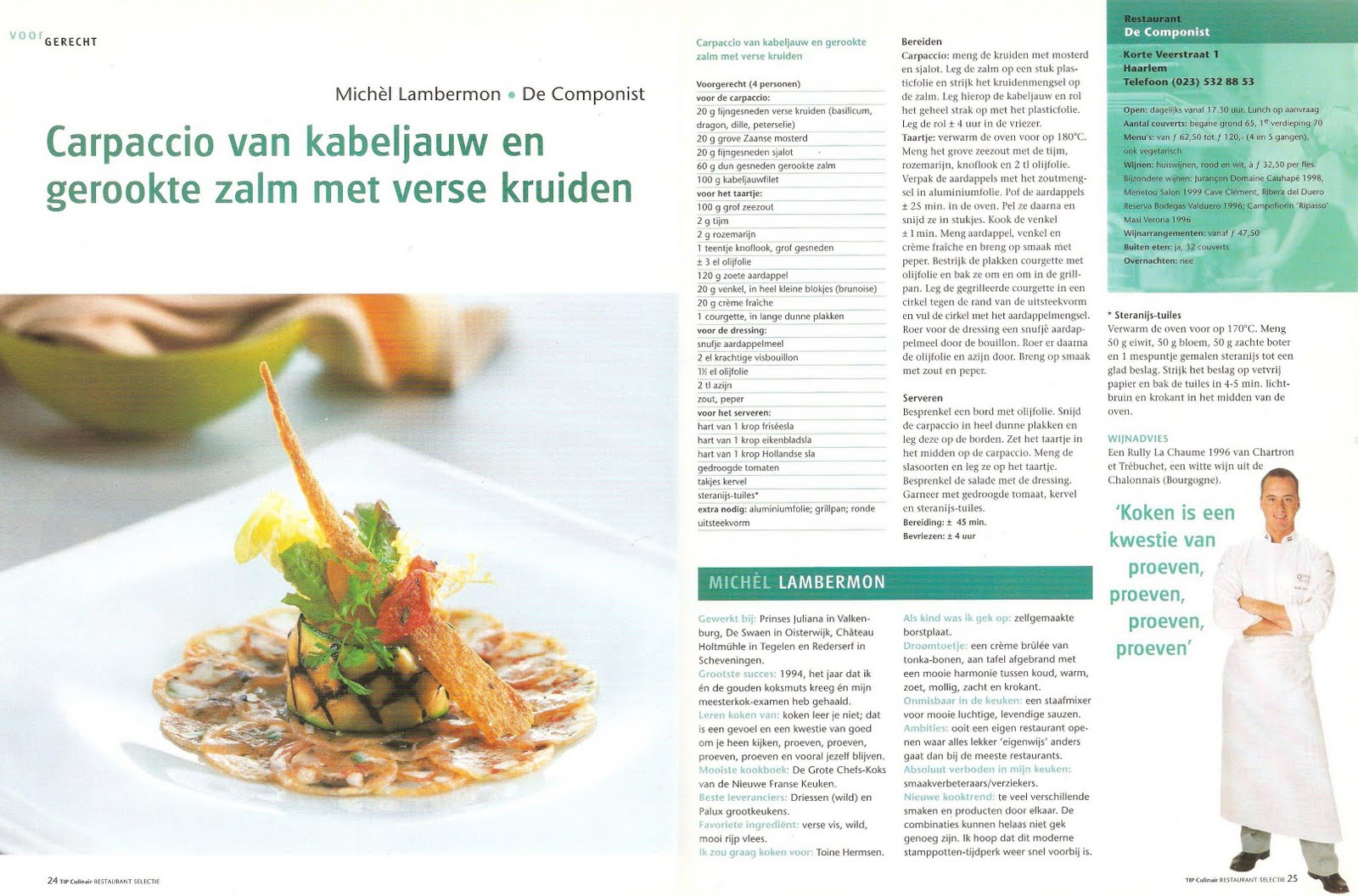 Mangerie?! Tip Culinair