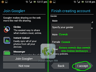 cara membuat akun gmail di hp android 8
