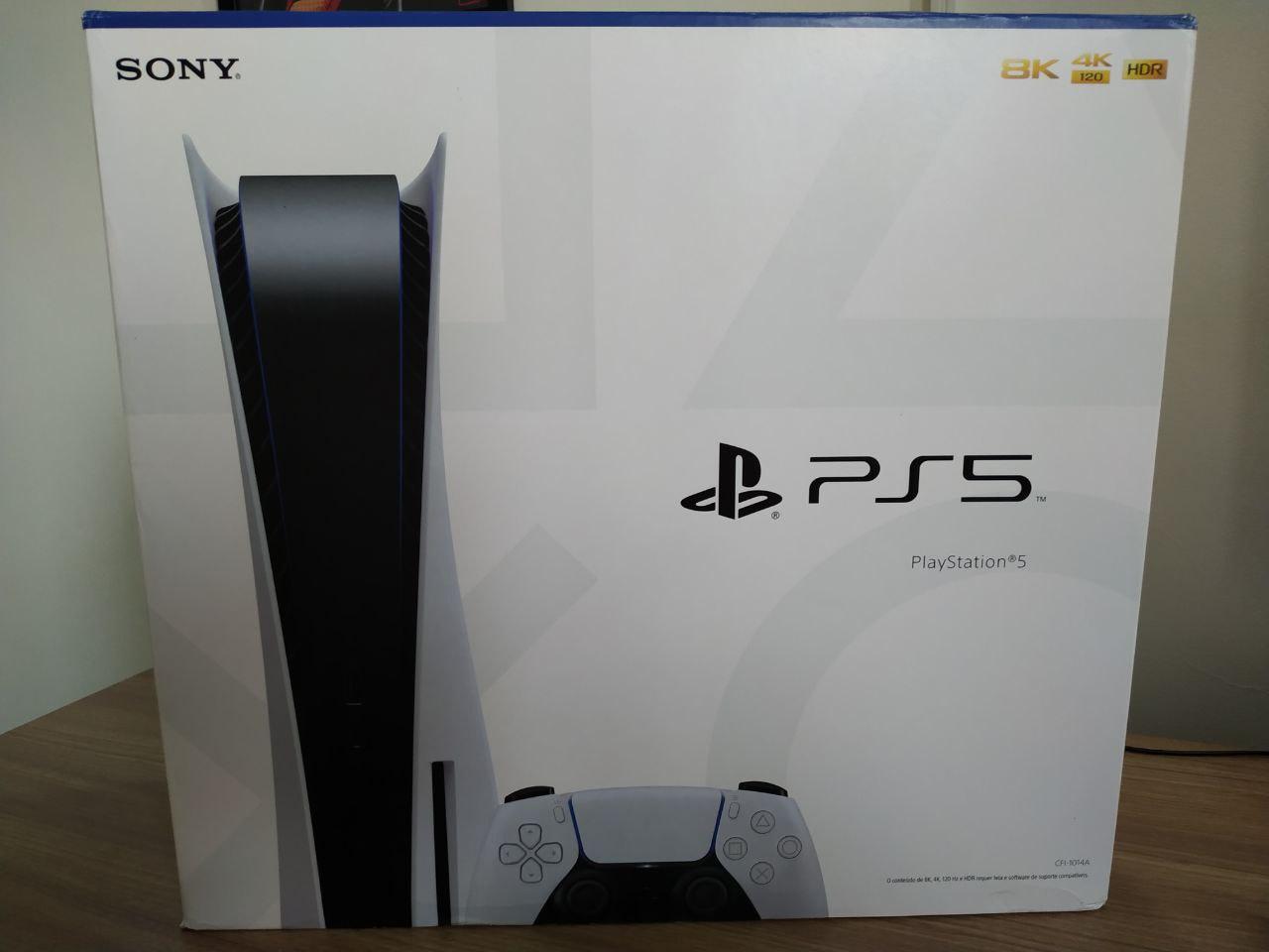 Sony Playstation 5 (825GB) Ps5 Jogos Digital 8K