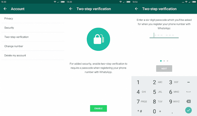 How To Enable WhatApp Two-Step Security
