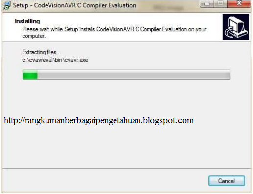 Installation CodeVisionAVR (CVAVR) - RANGKUMAN BERBAGAI PENGETAHUAN