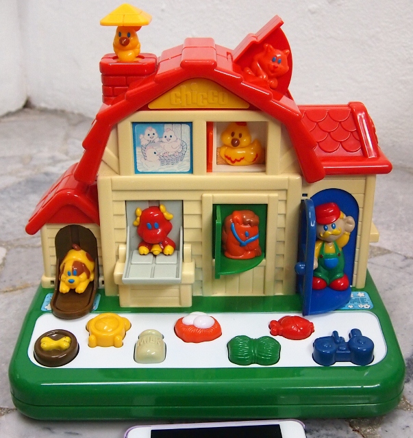 JuaiMurah Chicco Peek A Boo Farm