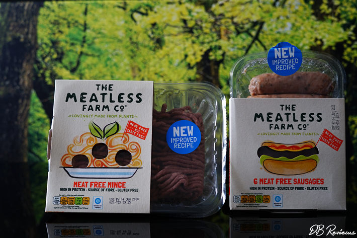 The Meatless Farm Co Sausages and Mince