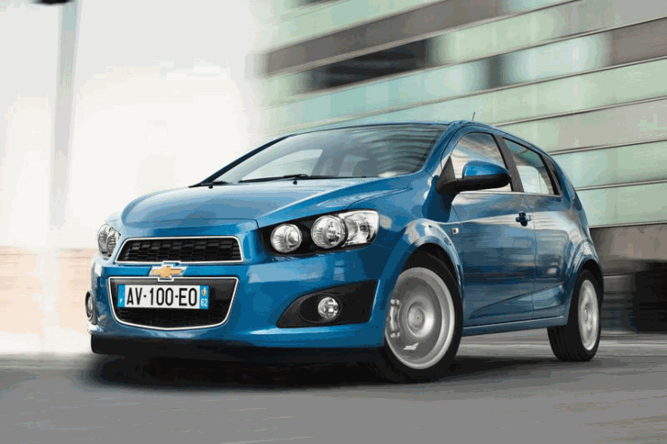 2014 Chevrolet Sonic Hatchback | Auto Emb