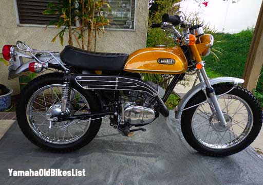 Yamaha CT1 175 Bike