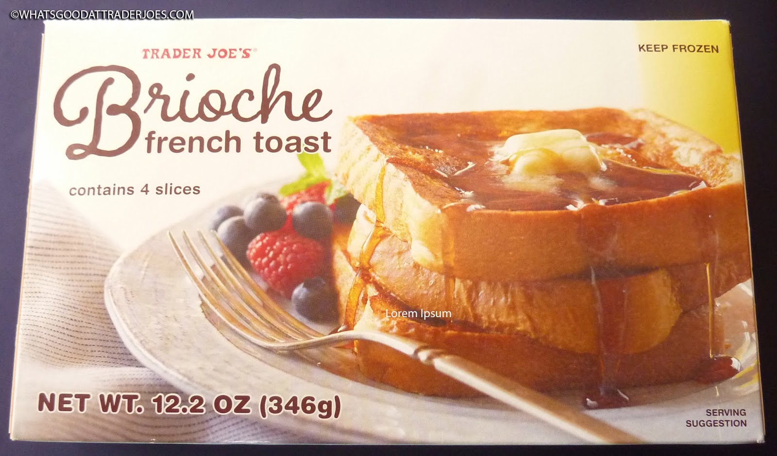 What's Good at Trader Joe's? Trader Joe's Brioche French Toast