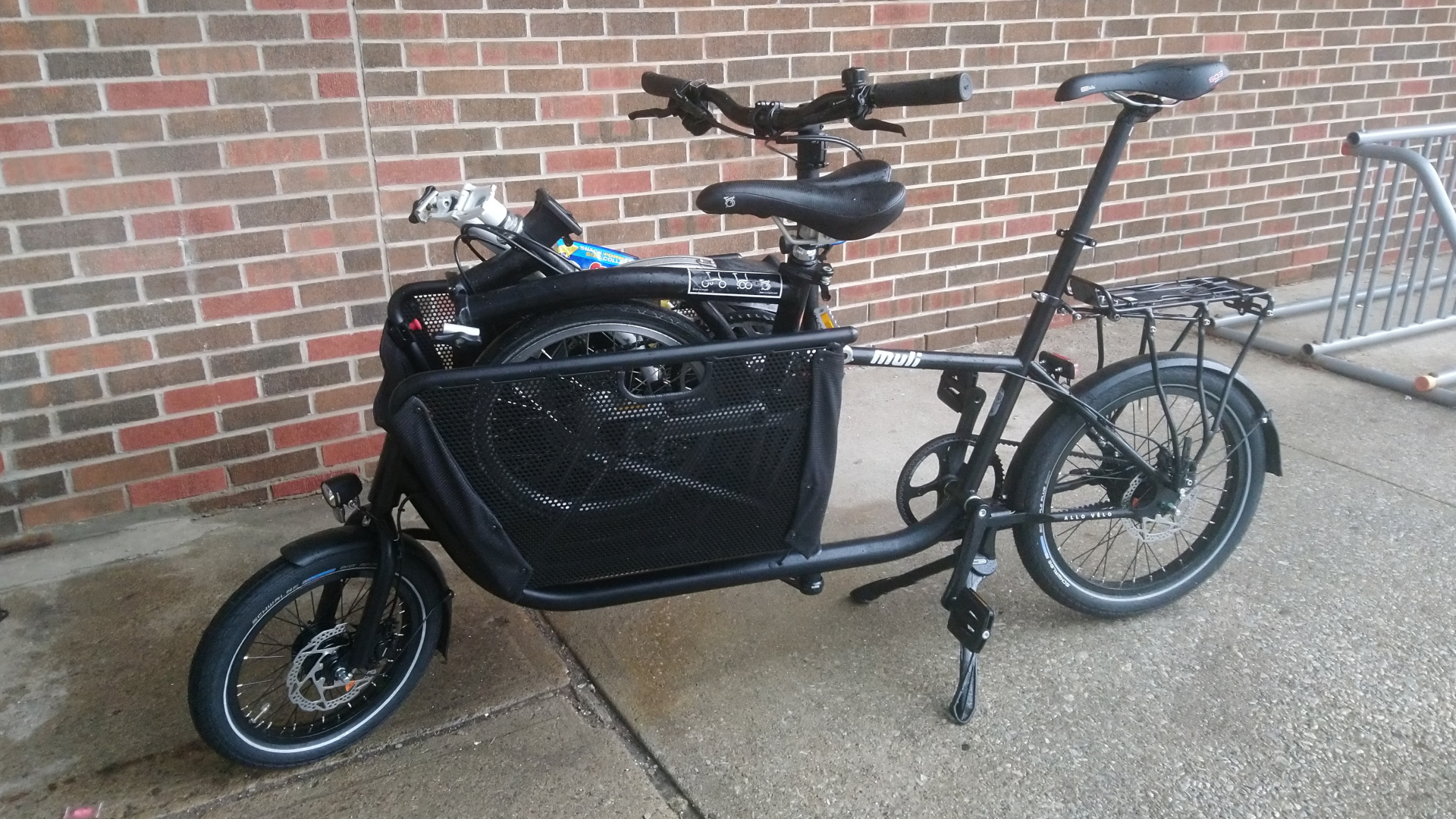 muli cargo bikes